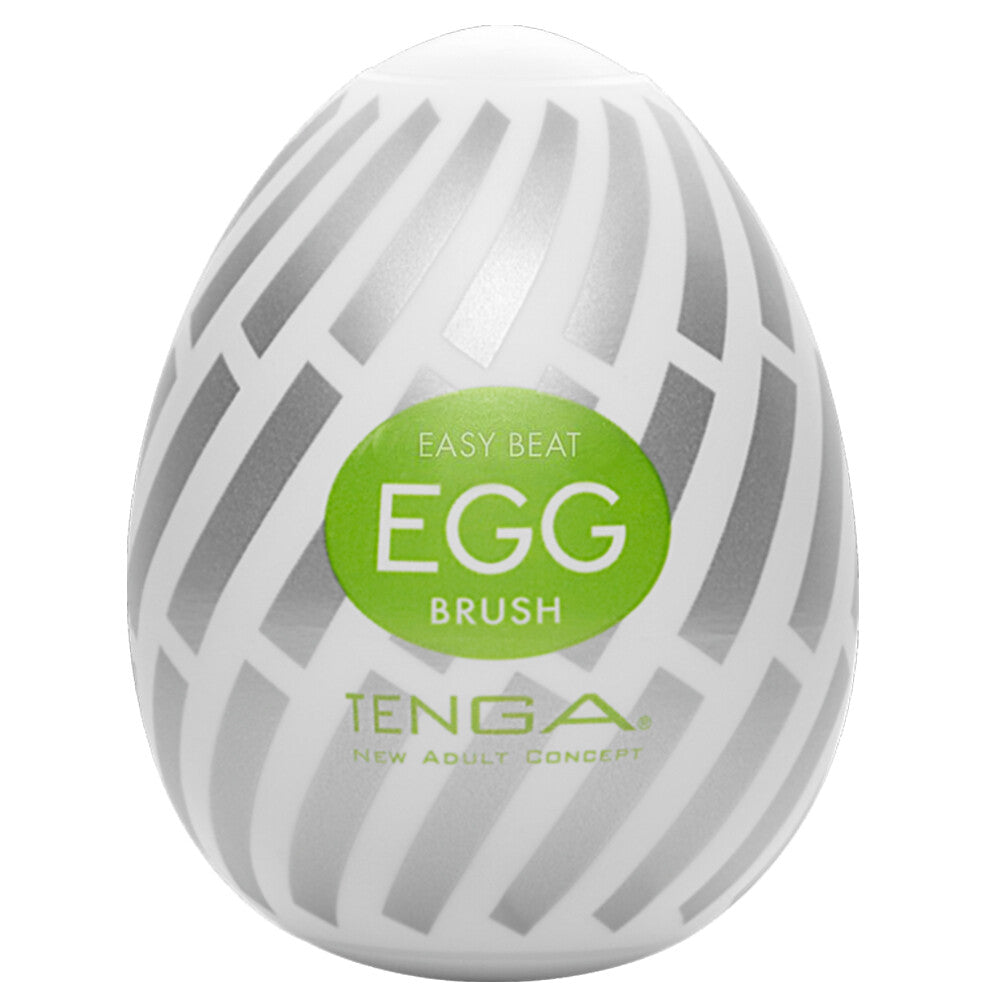 Tenga Brush Egg Masturbator-0