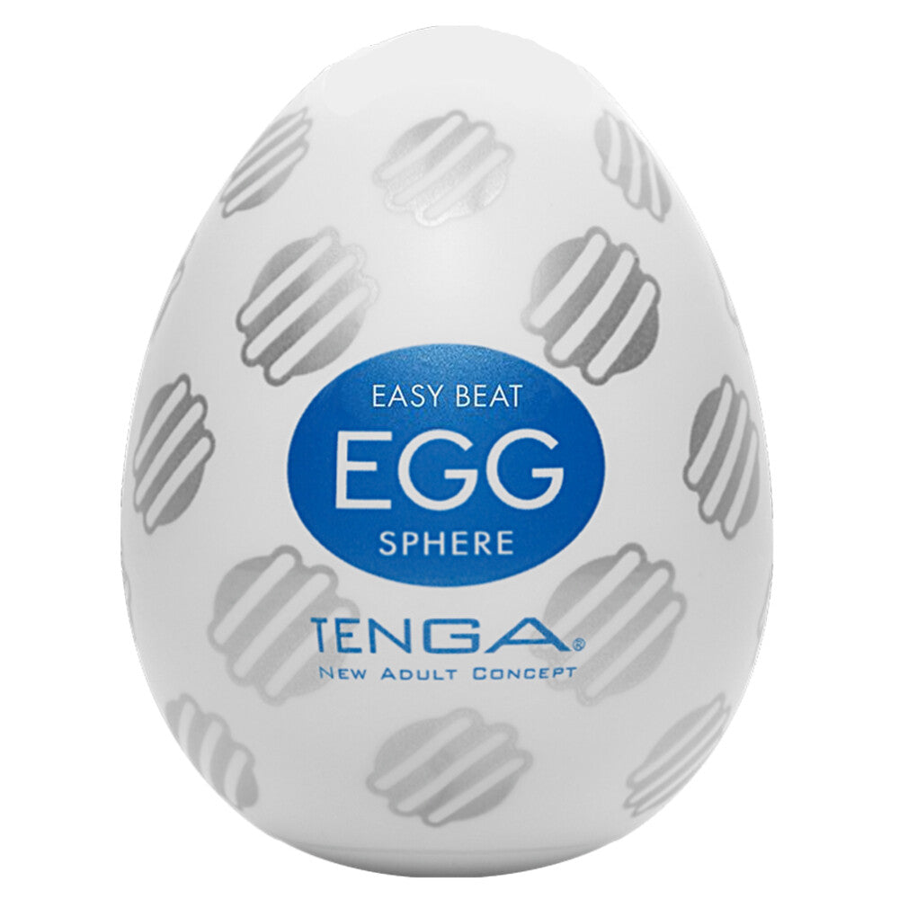 Tenga Sphere Egg Masturbator-0