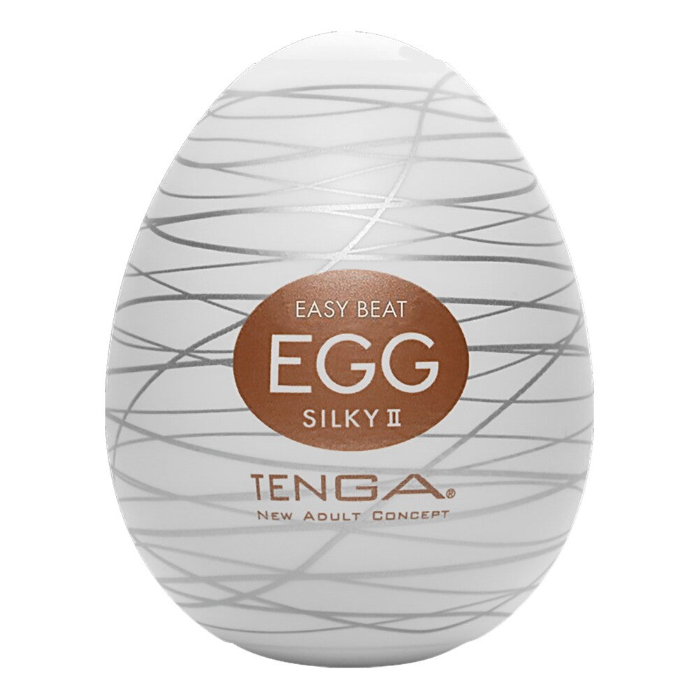 Tenga Silky 2 Egg Masturbator-0