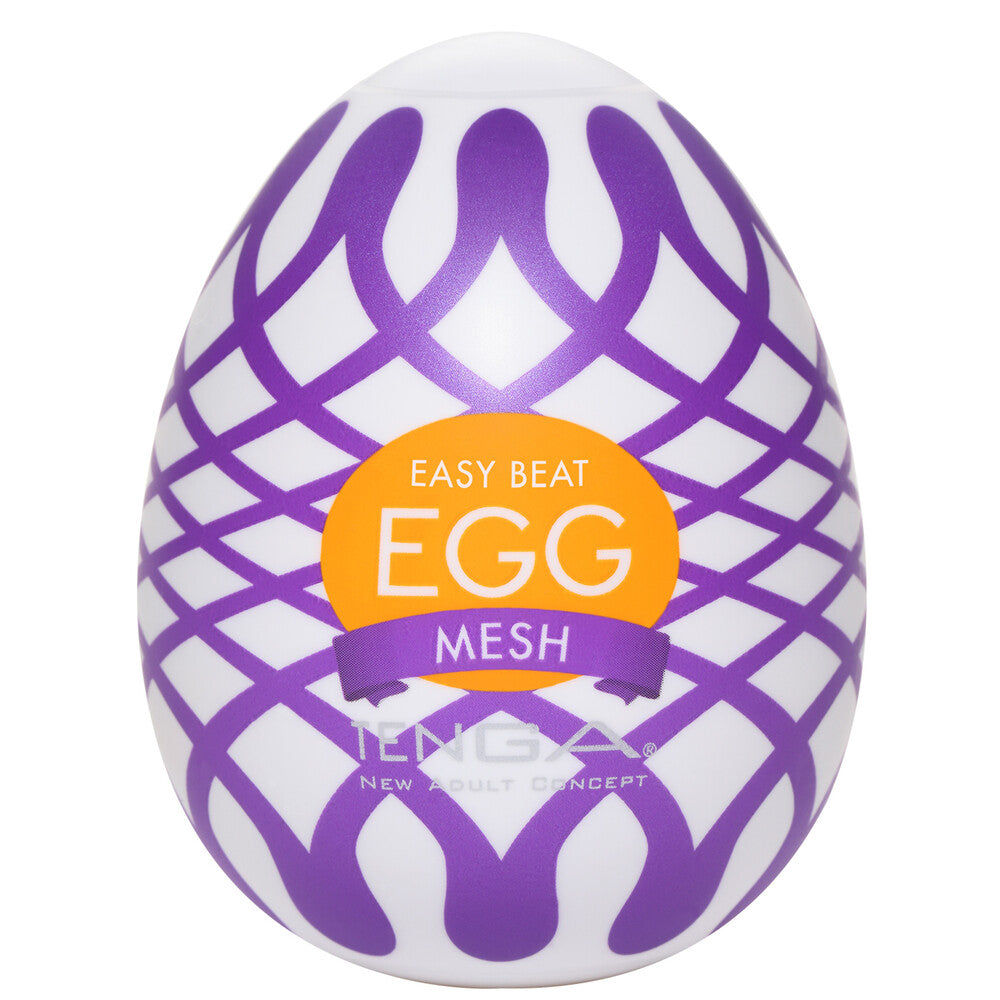 Tenga Mesh Egg Masturbator-0