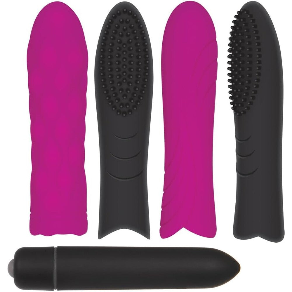 Evolved Trio Pleasure Sleeve Kit With Bullet-0