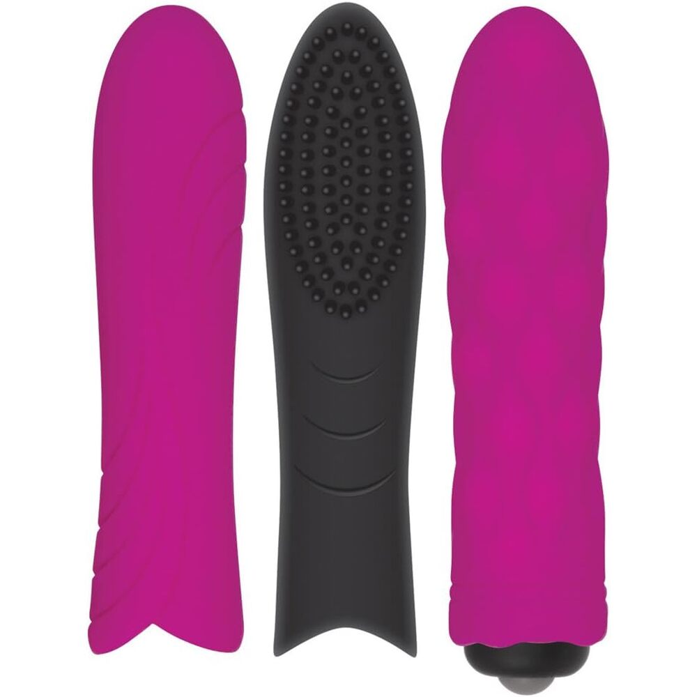 Evolved Trio Pleasure Sleeve Kit With Bullet-2