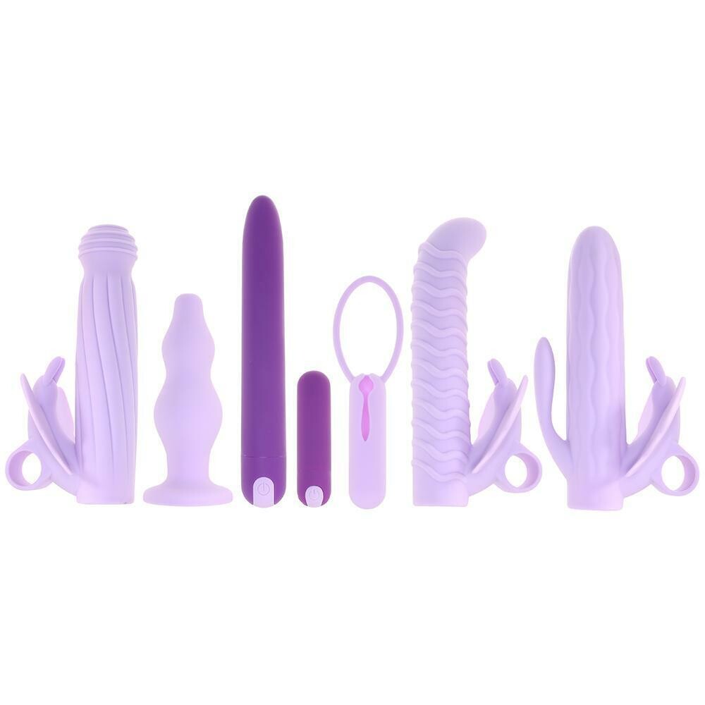 Evolved Lilac Desires Silicone Rechargeable Butterfly Kit-0