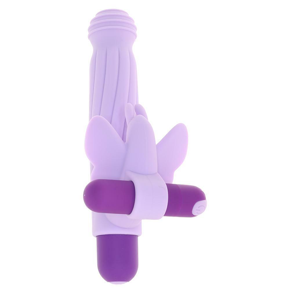 Evolved Lilac Desires Silicone Rechargeable Butterfly Kit-1