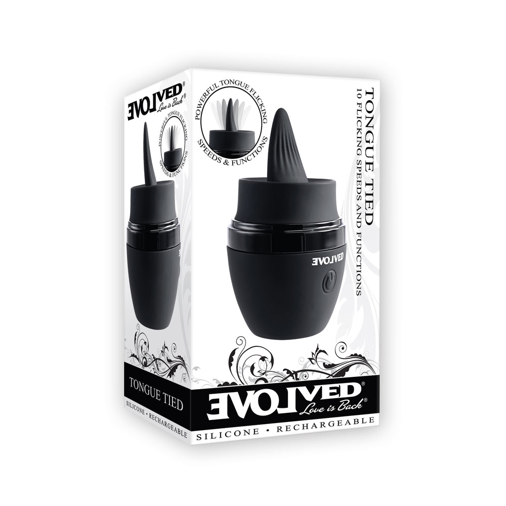 Evolved Tongue Tied Clitoral Stimulator-3