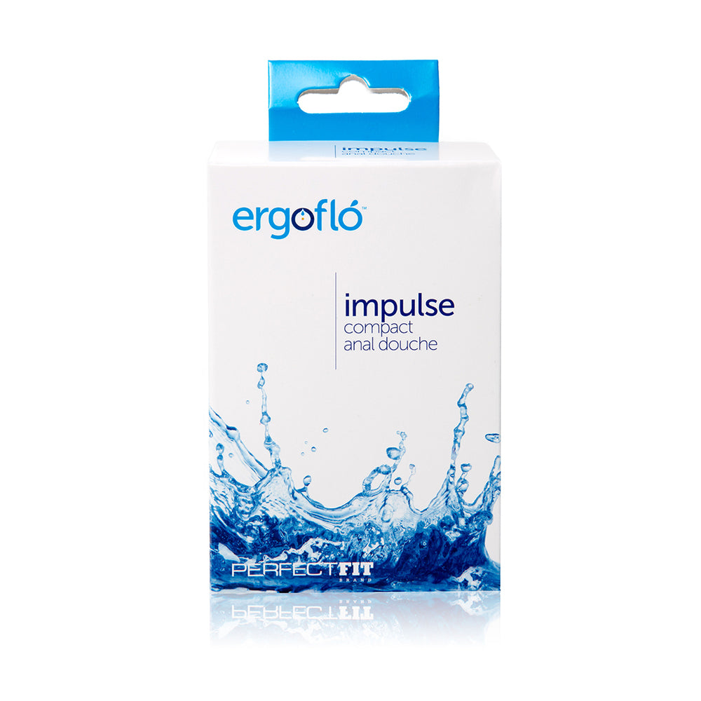 Perfect Fit Ergoflo Impulse Compact Anal Douche-1