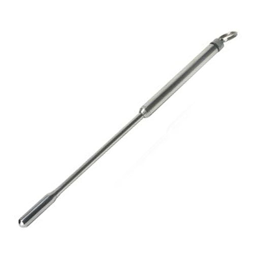 Master Series 7.5 Inch Stainless Steel Vibrating Urethral Sound-0