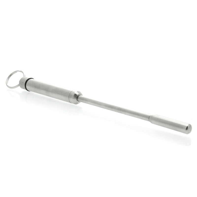 Master Series 7.5 Inch Stainless Steel Vibrating Urethral Sound-1