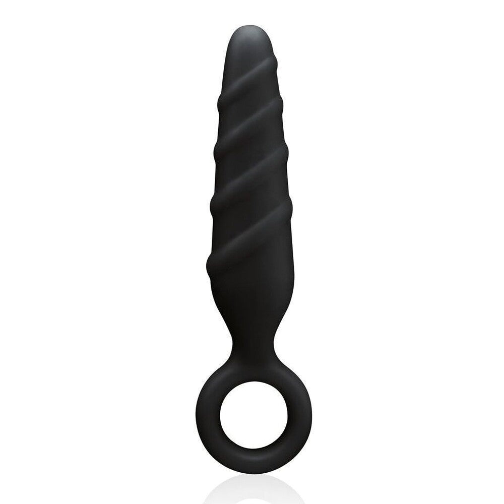 Dark Stallions Ass Cork 4 Inch Silicone Butt Plug-0