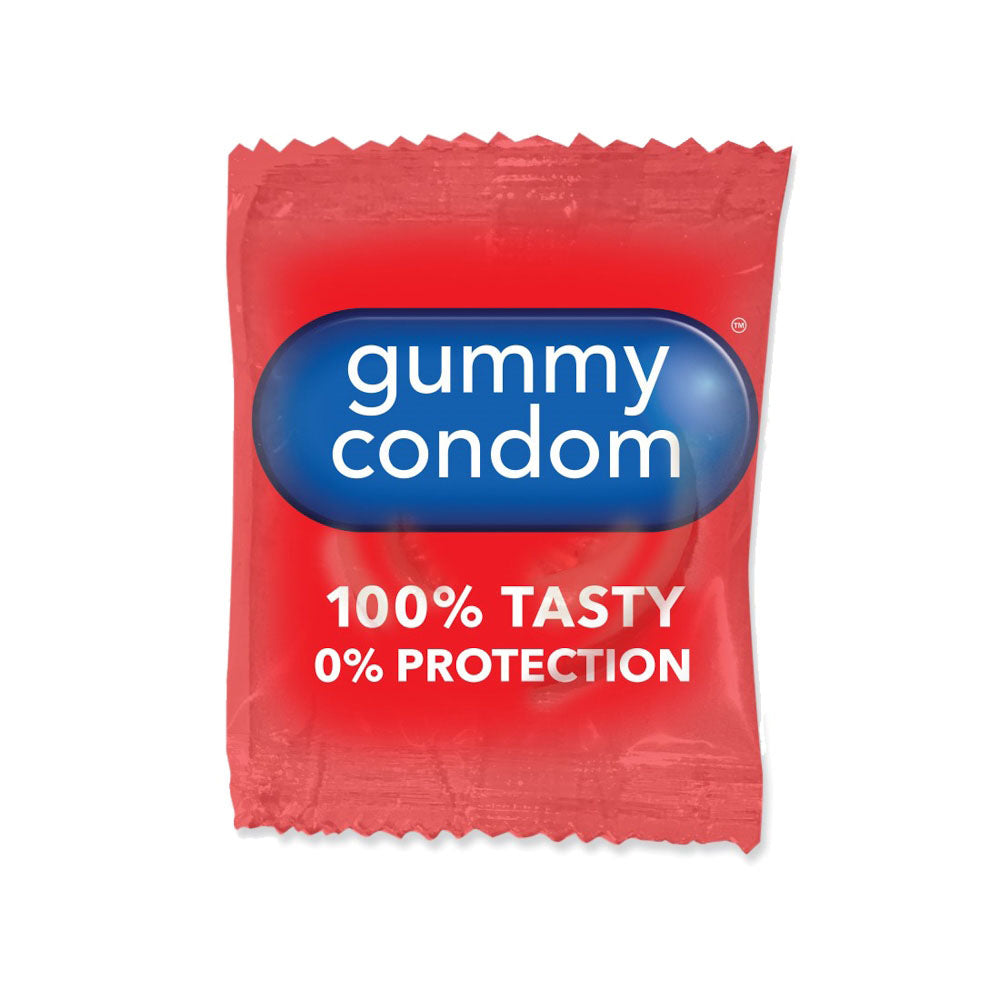 Gummy Condoms x10-0