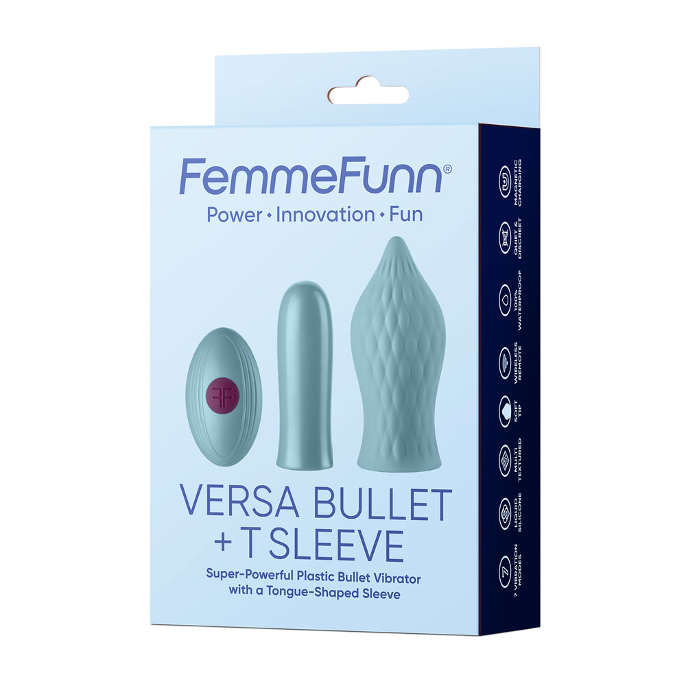 FemmeFunn Versa Bullet With Sleeve-3