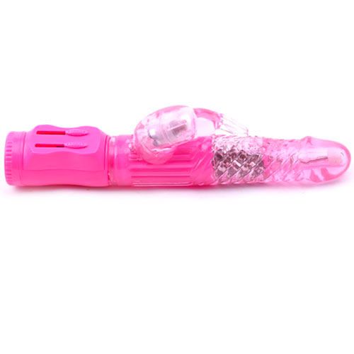 Basic Pink Rabbit Vibrator-2