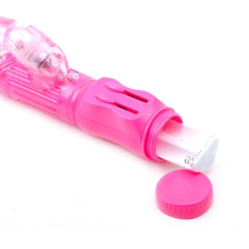 Basic Pink Rabbit Vibrator-3