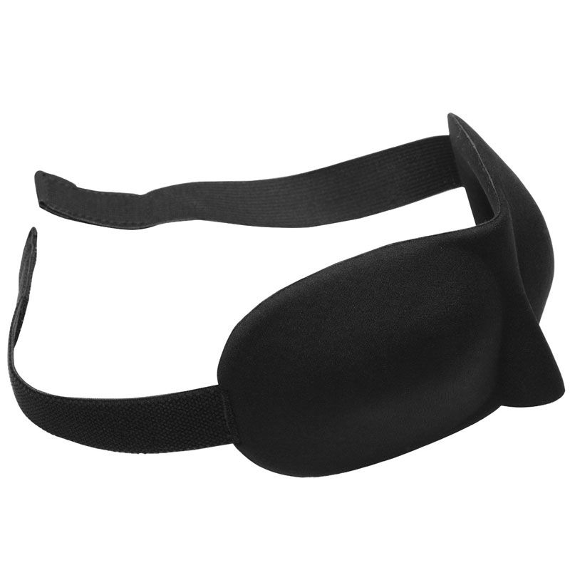 Frisky Deluxe Black Out Blindfold-1