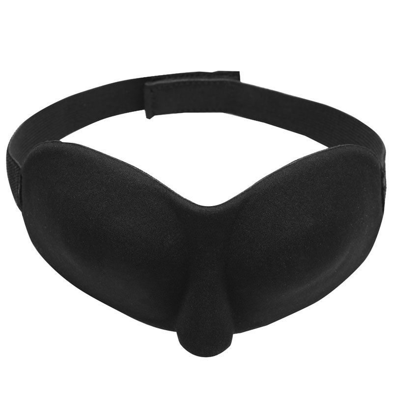 Frisky Deluxe Black Out Blindfold-2