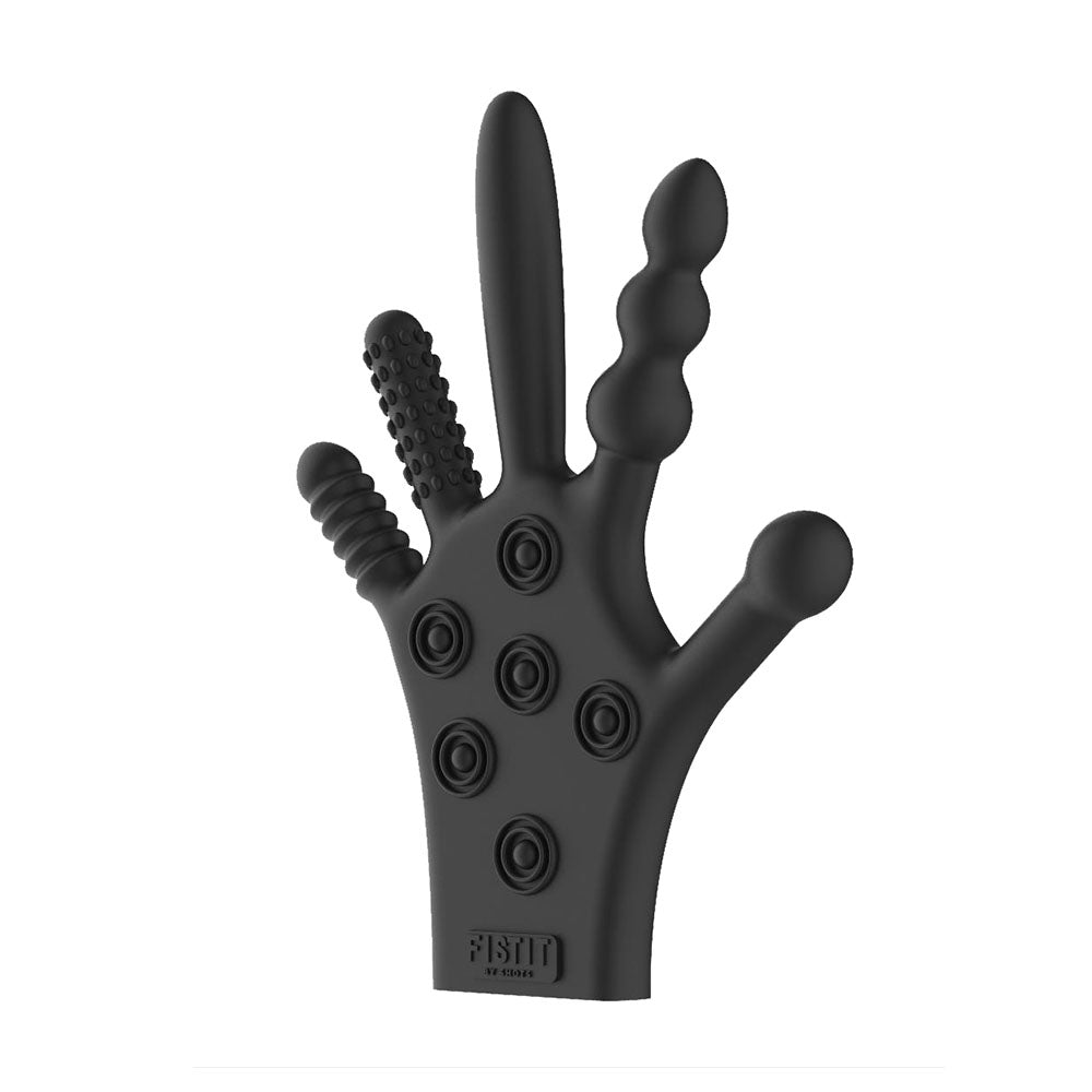 Silicone Stimulation Glove-0