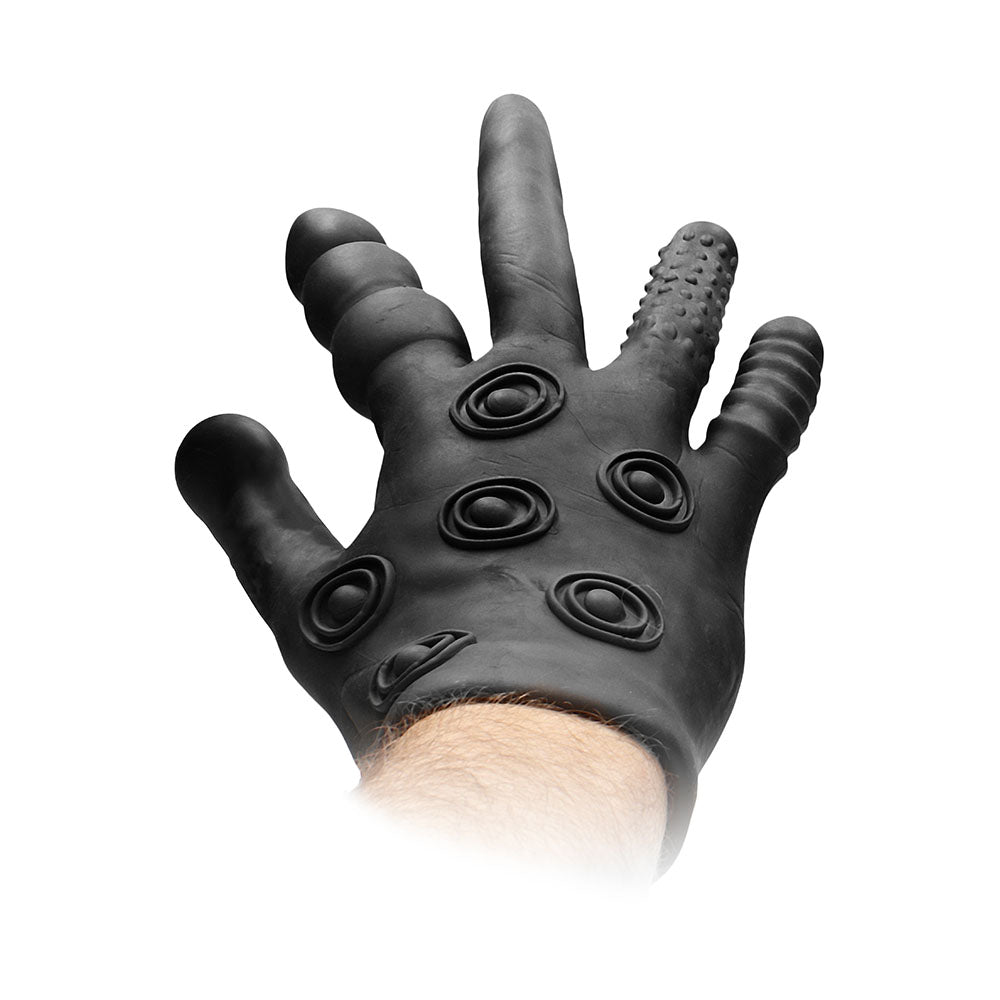 Silicone Stimulation Glove-1