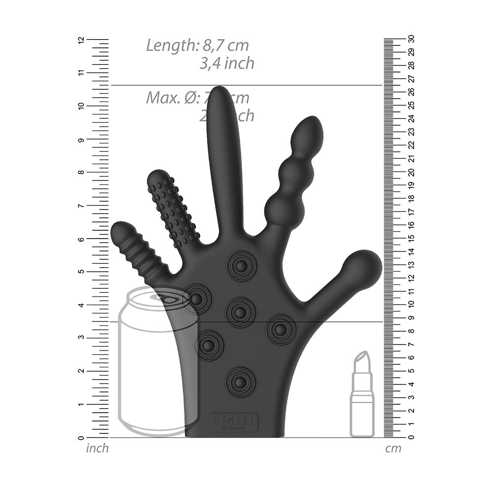 Silicone Stimulation Glove-2