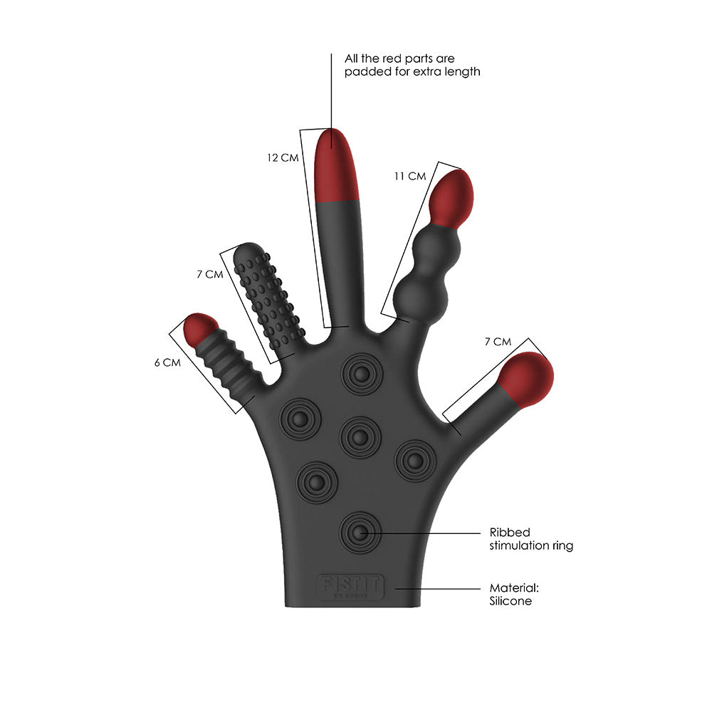 Silicone Stimulation Glove-3