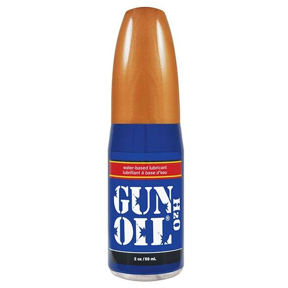 Gun Oil H20 Transparent Lube 59ml-0