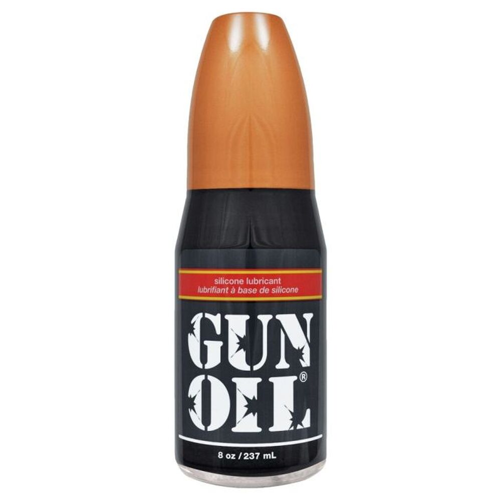 Gun Oil Silicone 8oz Lubricant-0