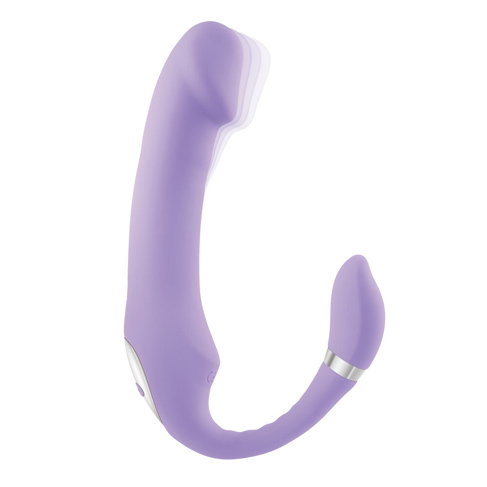 Gender X Orgasmic Orchid C Shaped Vibrator-0