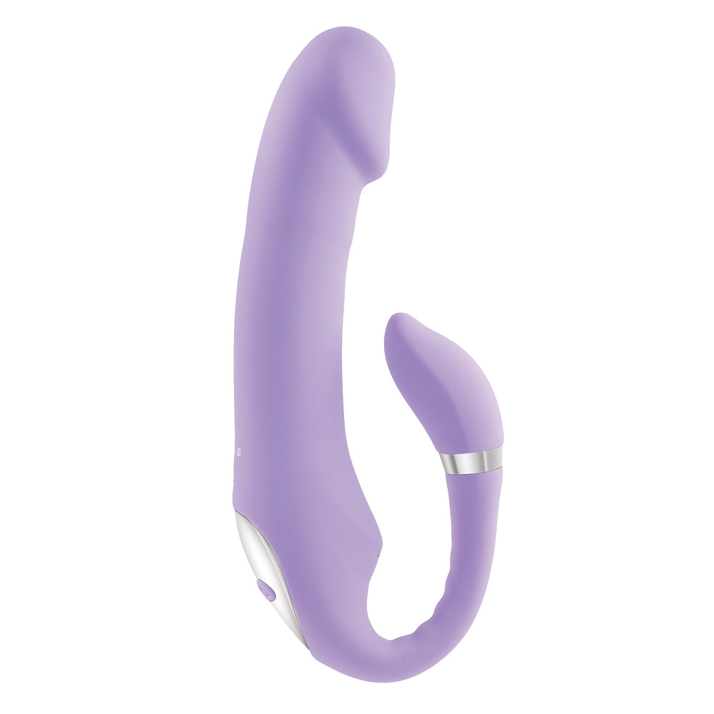 Gender X Orgasmic Orchid C Shaped Vibrator-1