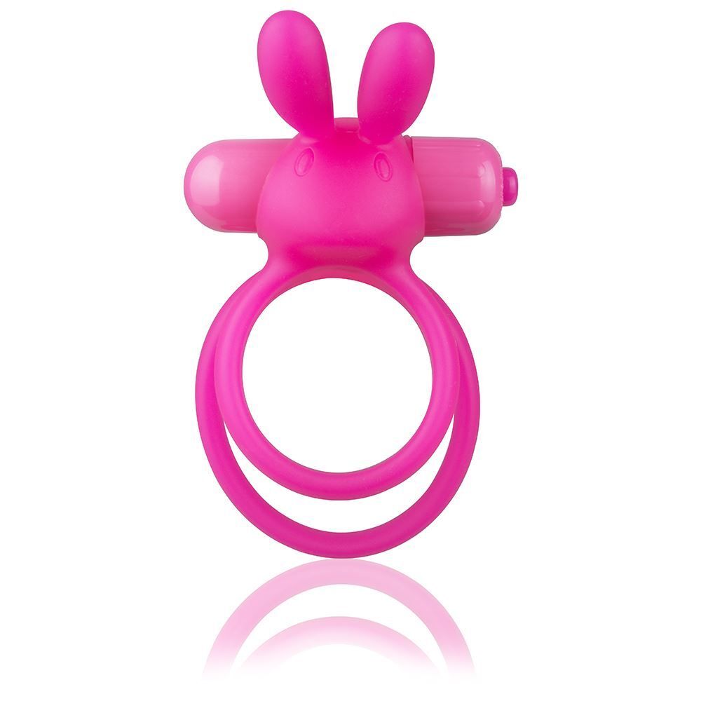 Screaming O OHare XL Vibrating Cock Ring Pink-1