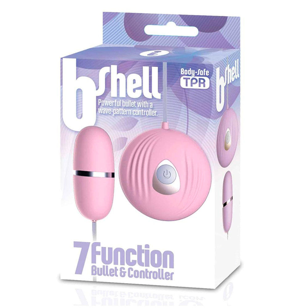 The BShell 7 Function Bullet Vibe Pink-1