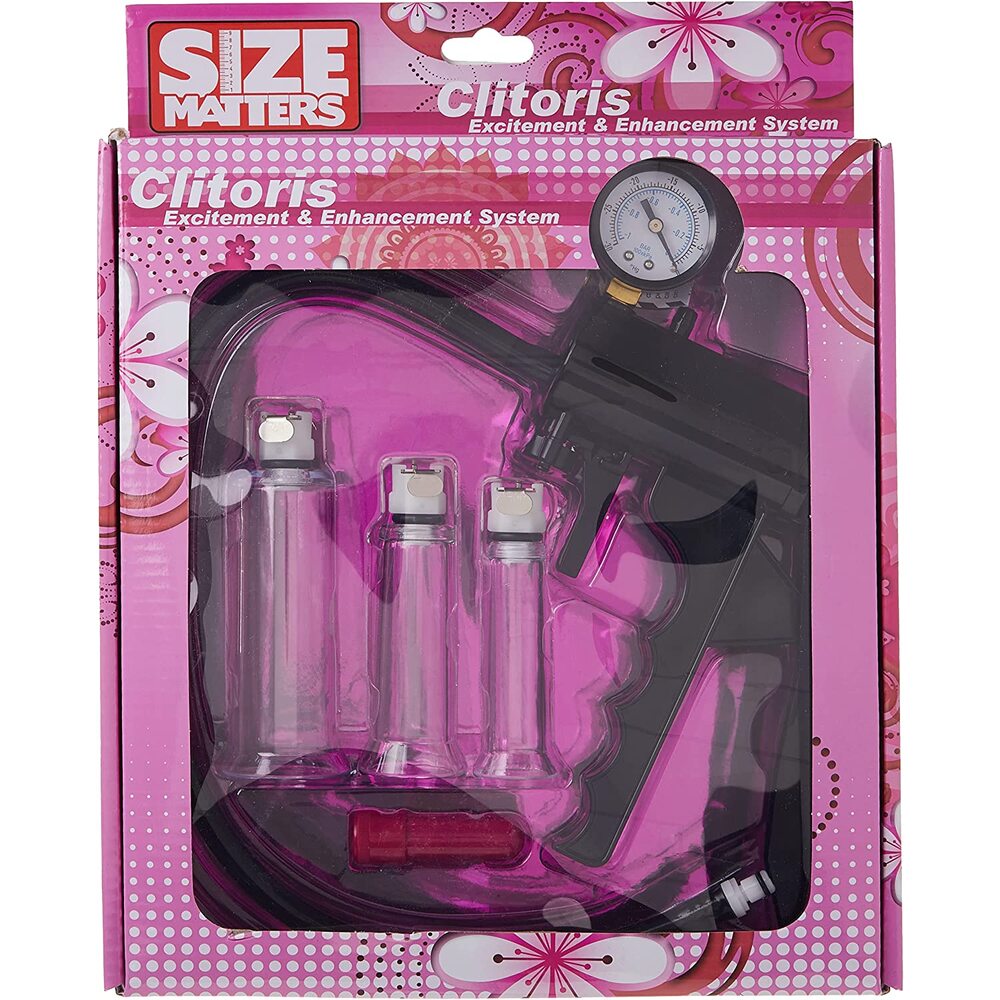 Size Matters Clitoris Excitement And Enhancement Kit-3