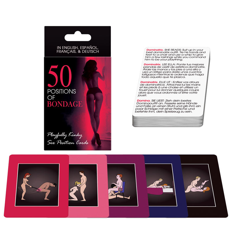 50 Positions Of Bondage Sex Position Cards-0