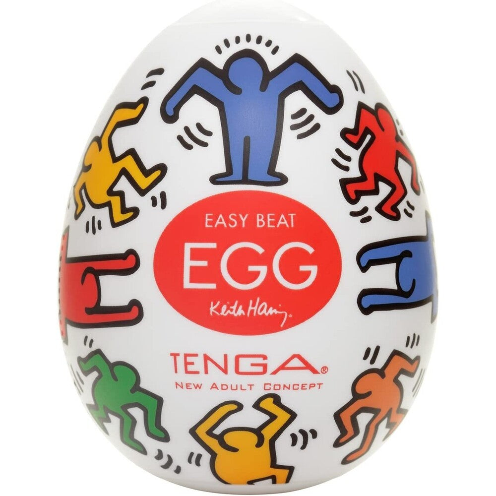 Tenga Keith Haring Dance Egg Masturbator-0