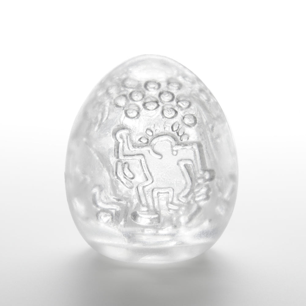 Tenga Keith Haring Dance Egg Masturbator-1