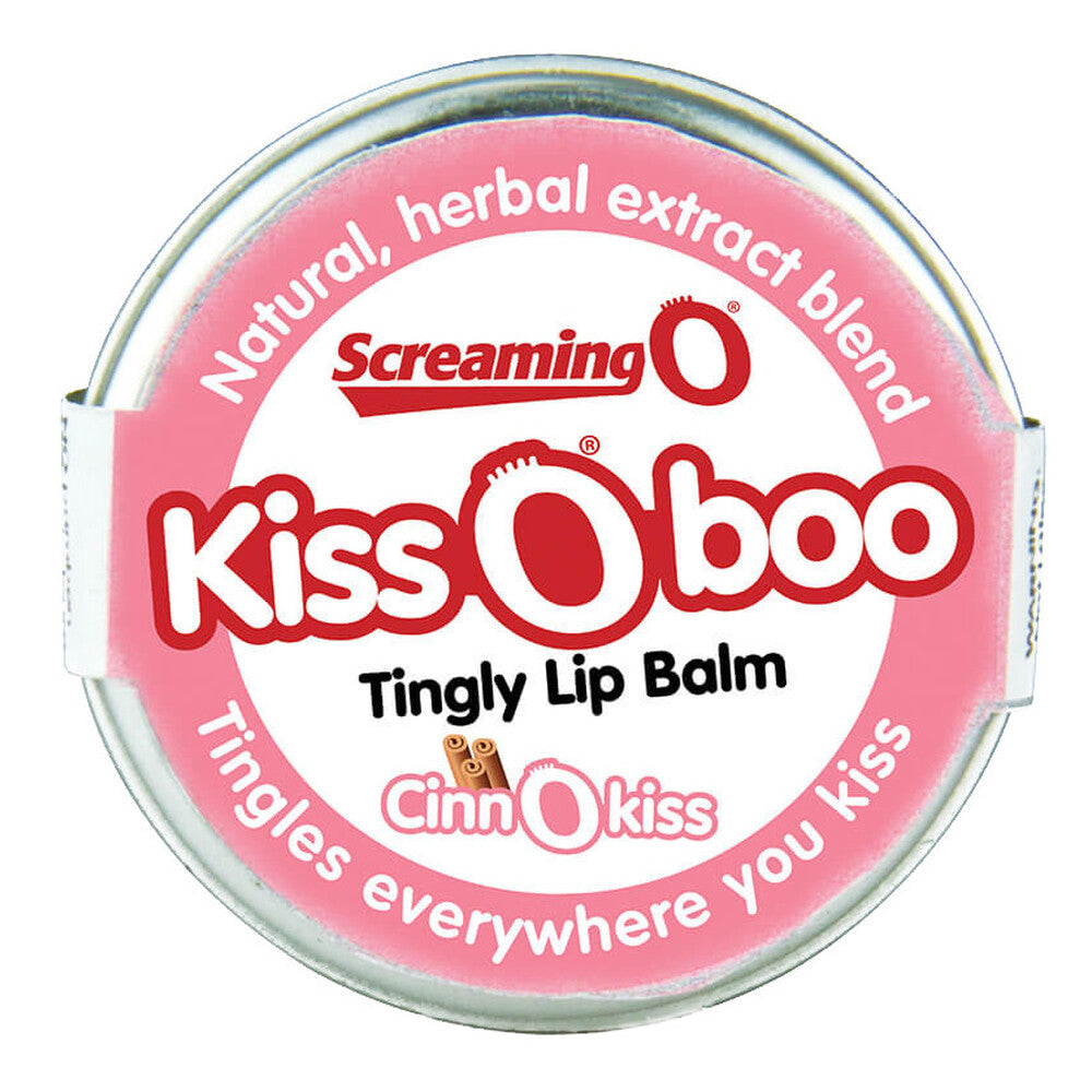 Screaming O KissOboo Tingly Lip Balm Cinnamon-0