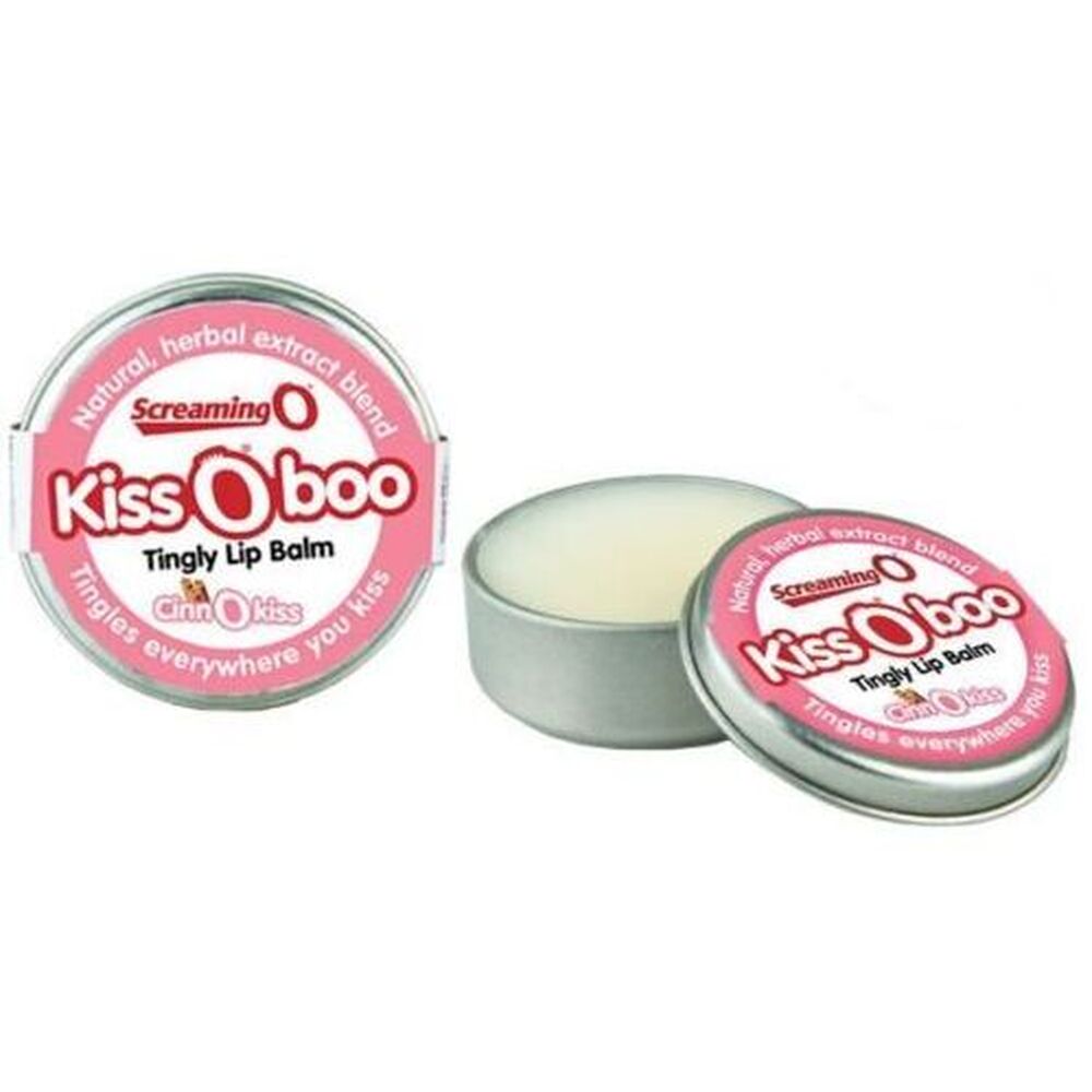 Screaming O KissOboo Tingly Lip Balm Cinnamon-1