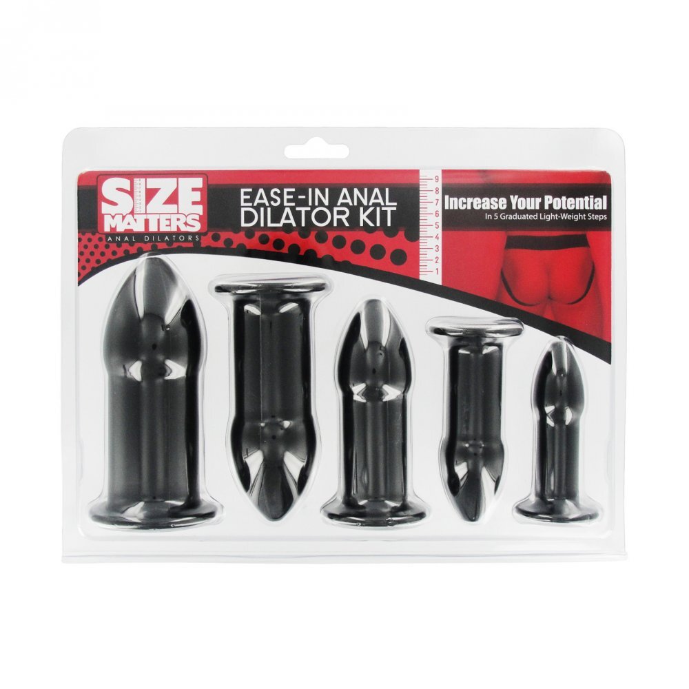 Size Matters Ease In Anal Dilator Kit-1