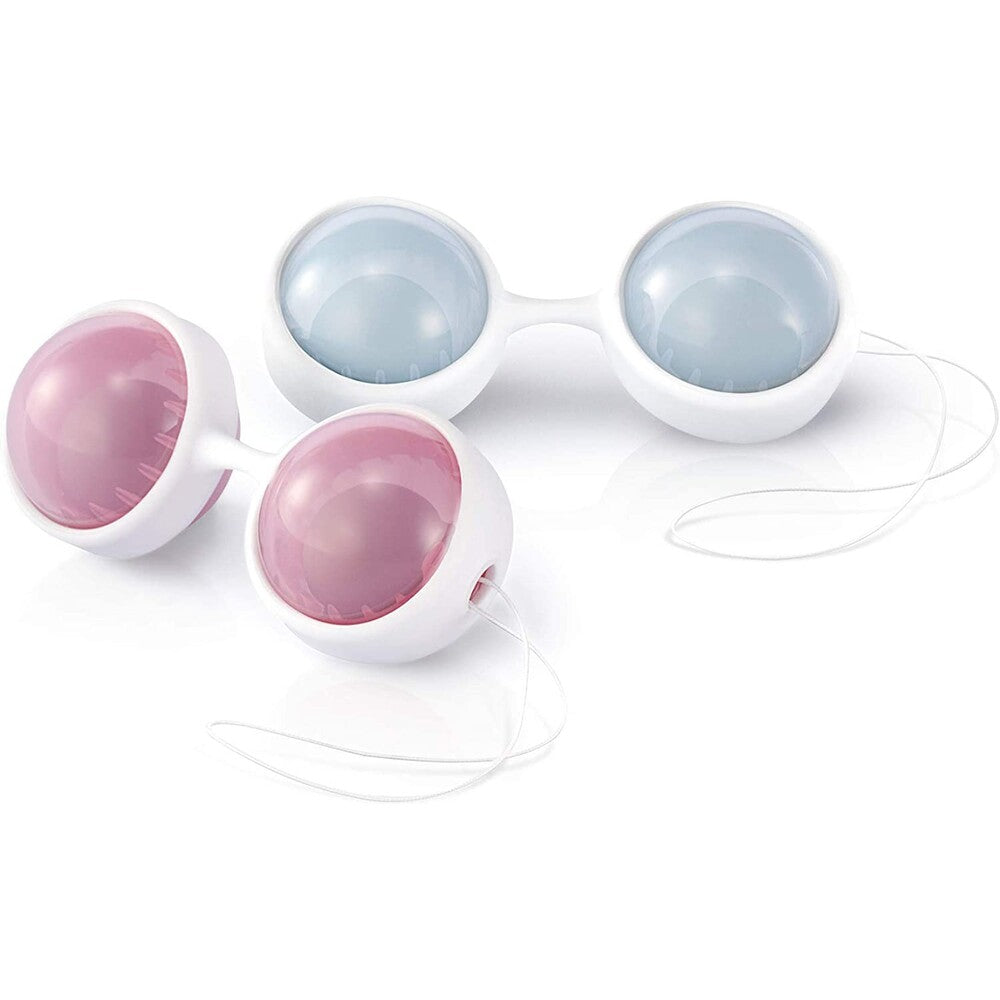 Lelo Luna Beads Pink And Blue-0