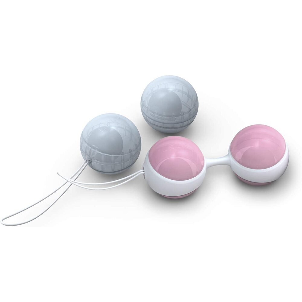 Lelo Luna Beads Pink And Blue-1