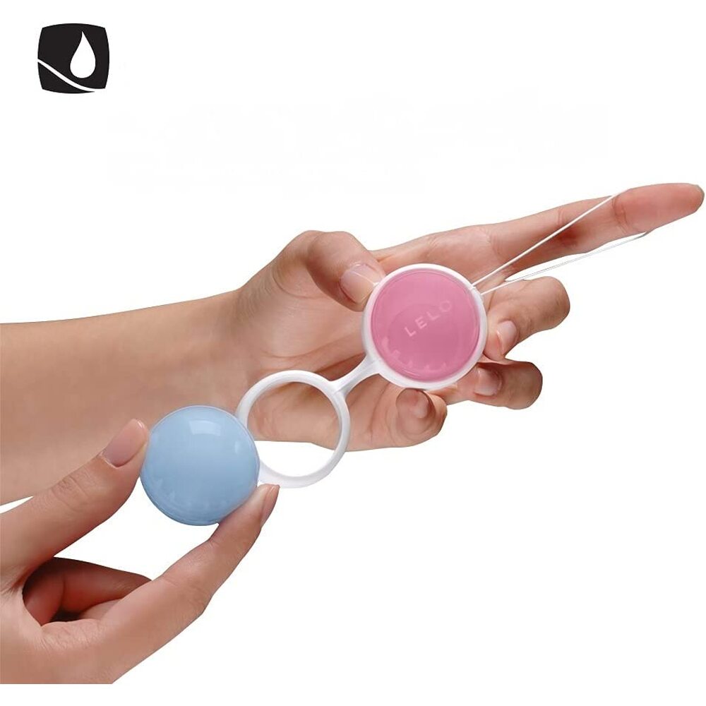 Lelo Luna Beads Pink And Blue-2