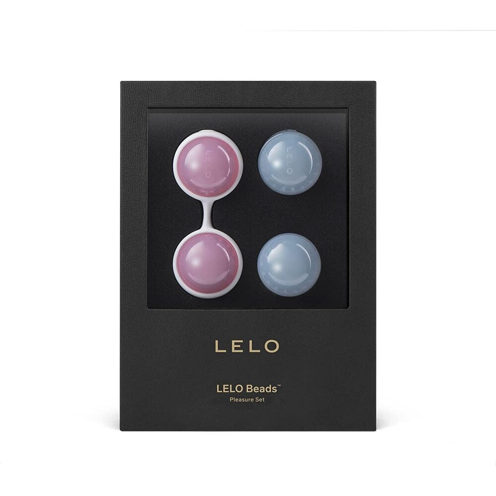 Lelo Luna Beads Pink And Blue-3