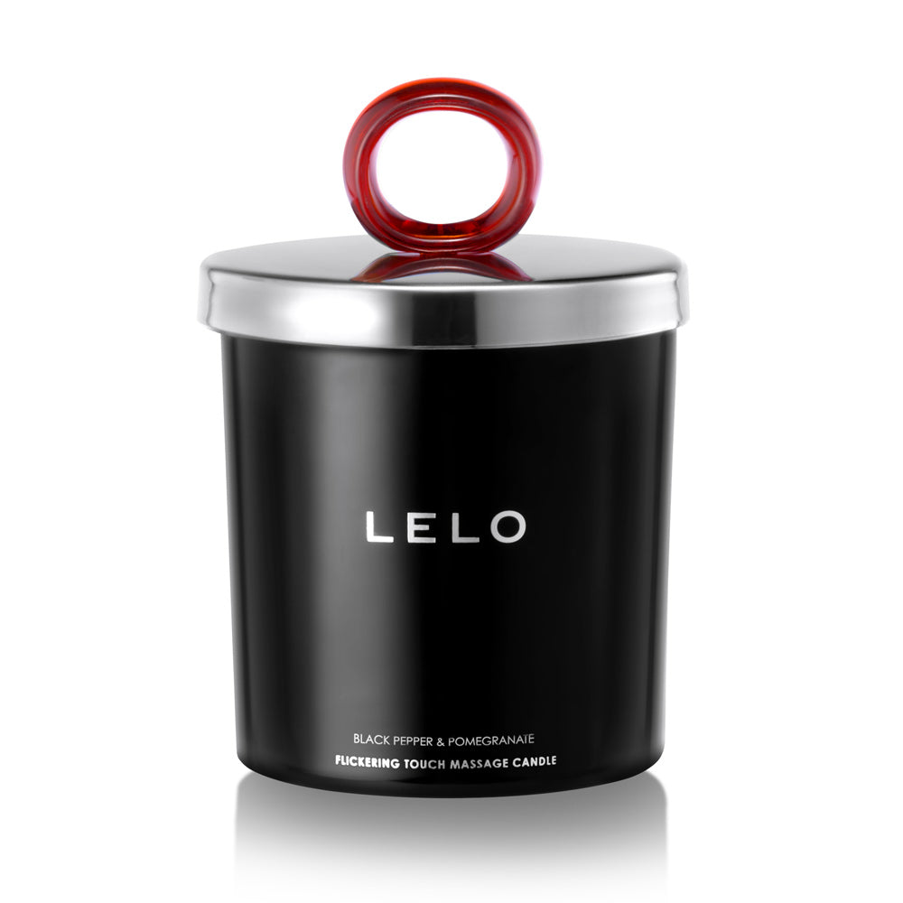 Lelo Black Pepper And Pomegranate Flickering Touch Massage Candl-0