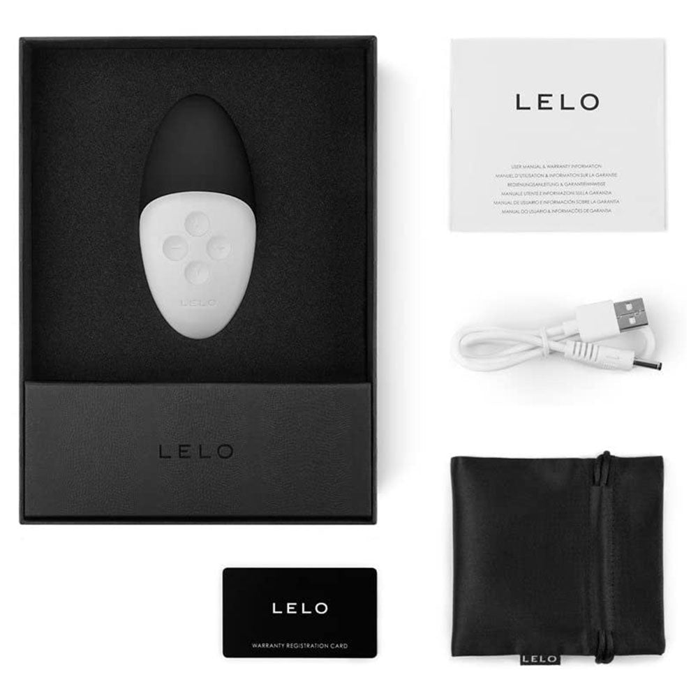 Lelo SIRI 2 Rechargeable Massager Black-1