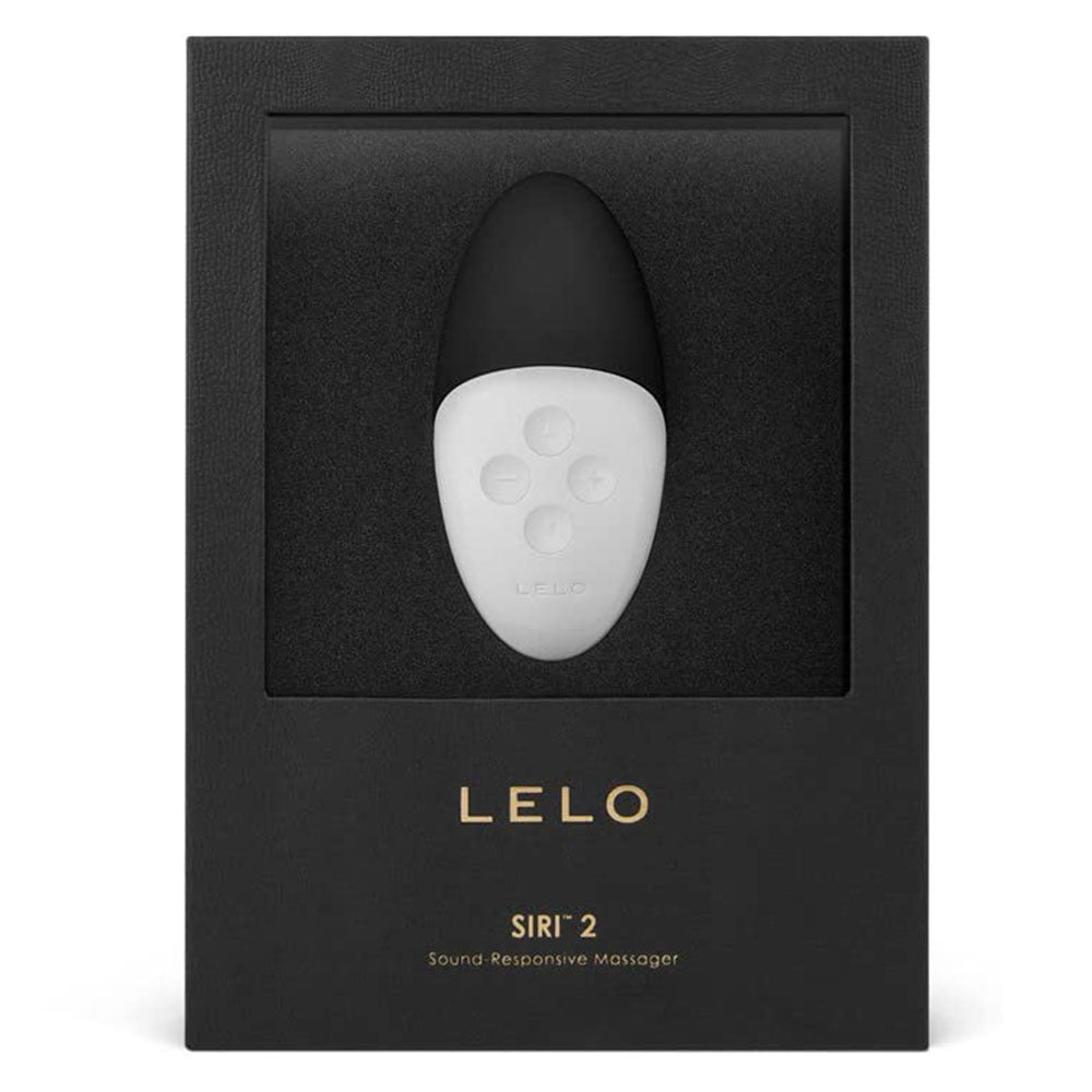 Lelo SIRI 2 Rechargeable Massager Black-2