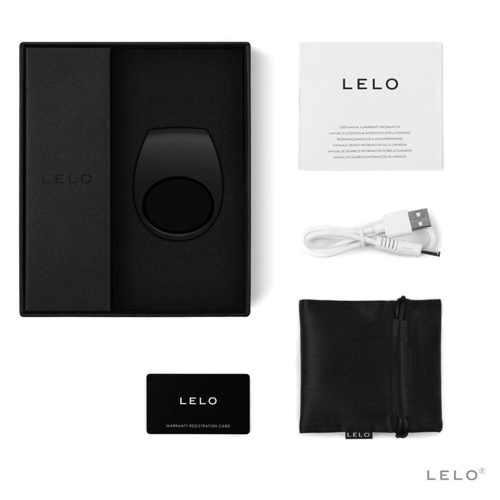 Lelo Tor 2 Couples Ring Black-1