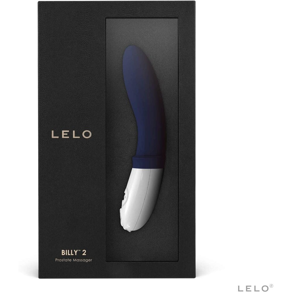 Lelo Billy 2 Rechargeable Prostate Massager Deep Blue-2