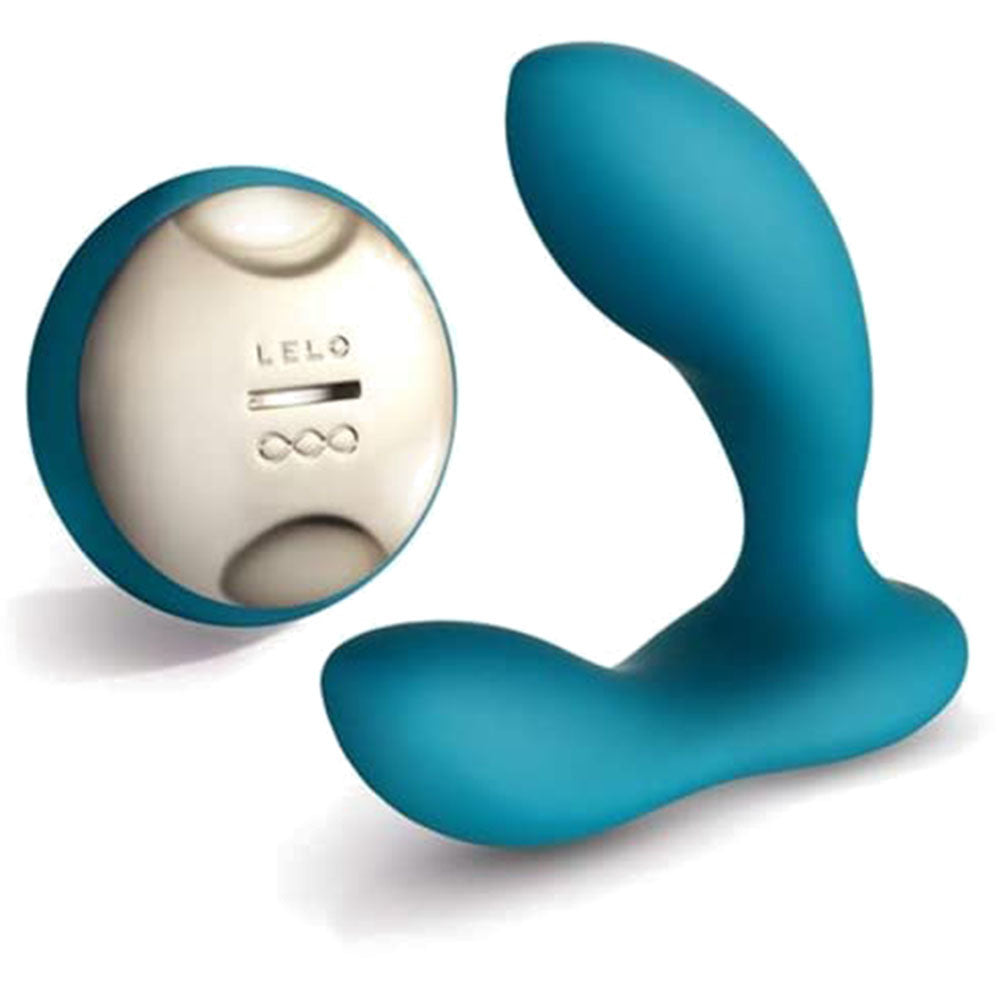 Lelo Hugo Prostate Massager Ocean Blue-0