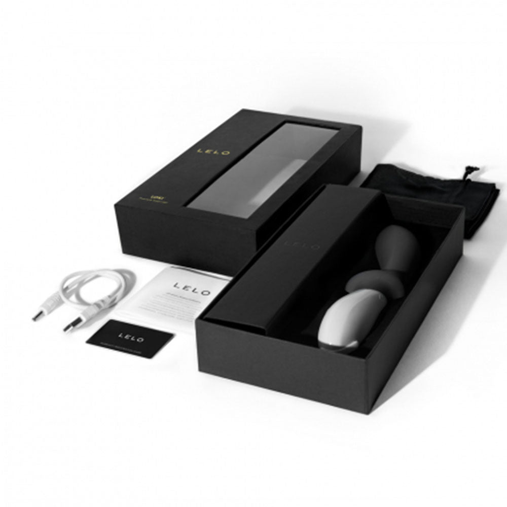 Lelo Loki Prostate Massager Obsidian Black-1