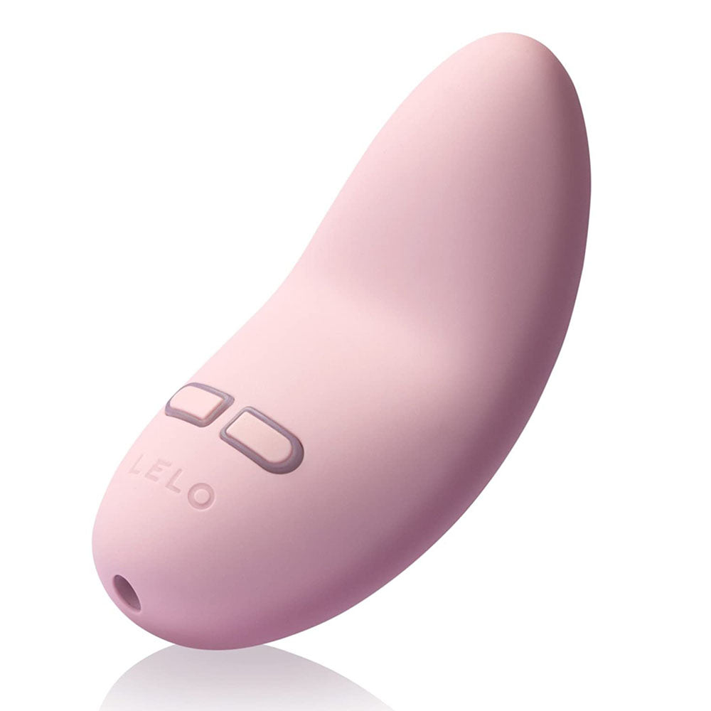 Lelo Lily 2 Rechargeable Clitoral Vibrator Pink Rose and Wisteri-0