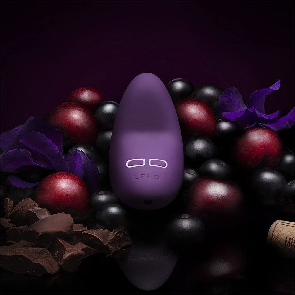 Lelo Lily 2 Rechargeable Clitoral Vibrator Pink Rose and Wisteri-2