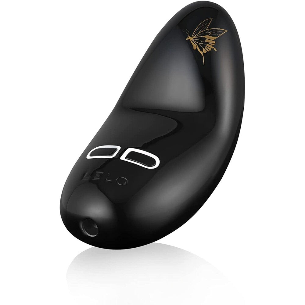 Lelo Nea 2 Clitoral Massager Obsidian Black-0